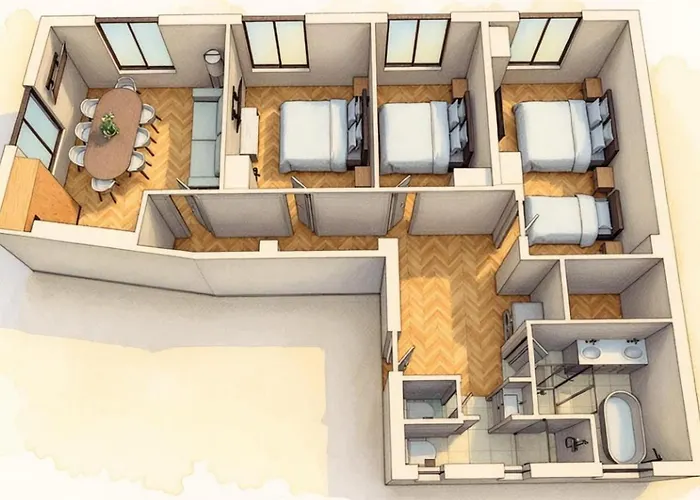 Stephansdome Luxury Grand * Vídeň